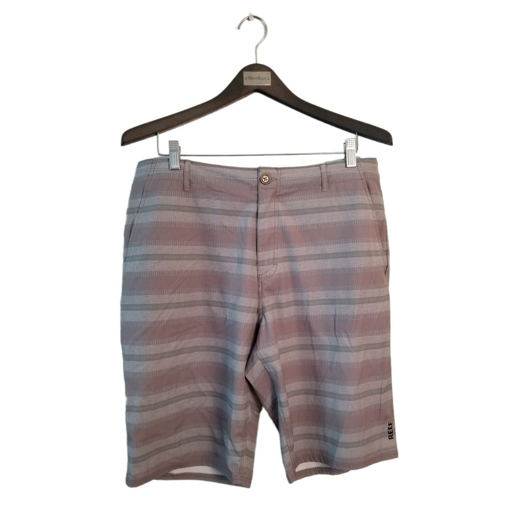 REEF Lightweight swing Men's Shorts Size 34, INSEAM 10.5 in multicolor